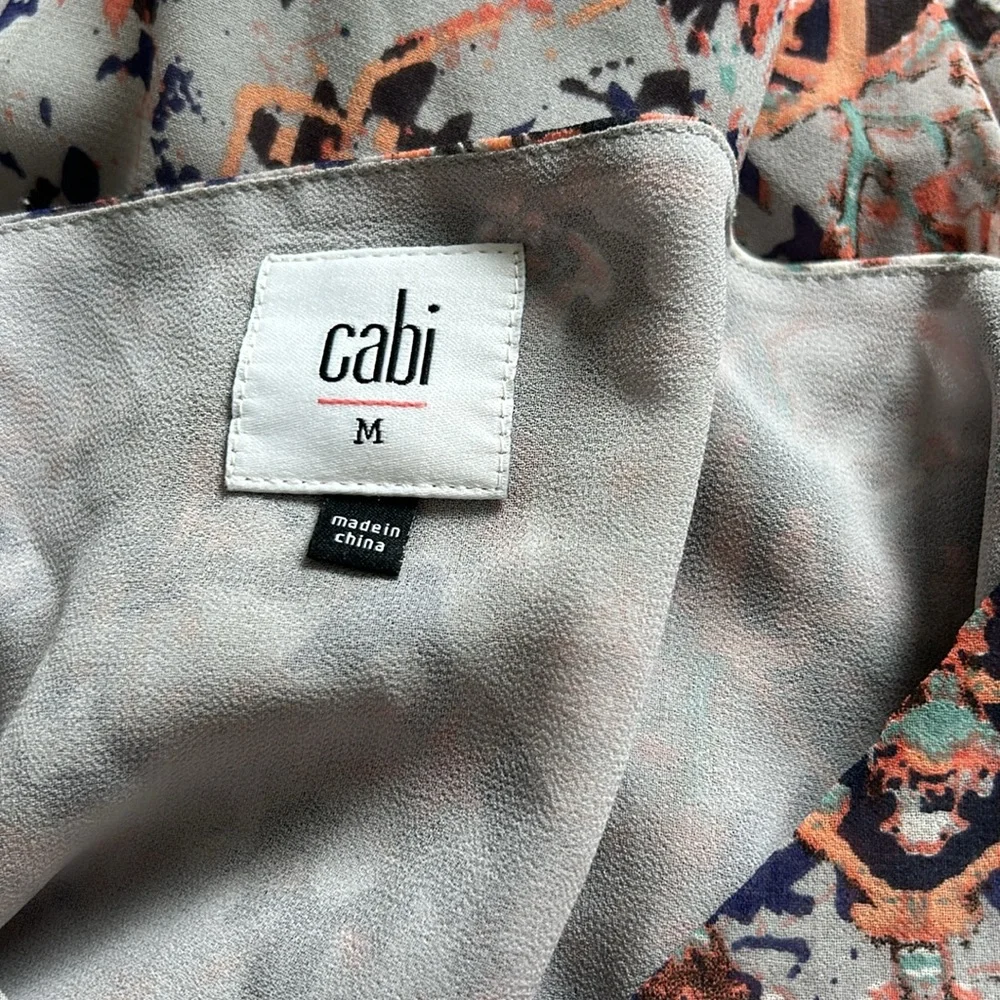 CAbi Fresco Slip Dress 🧡 - Picture 11 of 11